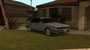 BMW E34 (Low Poly) para GTA San Andreas miniatura 2