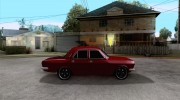 ГАЗ 24 v3 для GTA San Andreas миниатюра 5