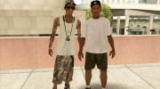 Wiz Khalifa for GTA San Andreas miniature 5