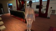 Curvy Claire Nude para GTA San Andreas miniatura 3
