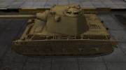Пустынный скин для танка PzKpfw IV Schmalturm for World Of Tanks miniature 2