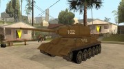 T-34 Rudy 102  миниатюра 1