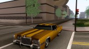 Cadillac Deville 70s Rip-Off для GTA San Andreas миниатюра 7