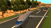 Як-42 Аэрофлот для GTA San Andreas миниатюра 1