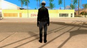 HQ skin lapdm1 для GTA San Andreas миниатюра 3