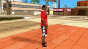 Футболка клуба Арсенал for GTA San Andreas miniature 4