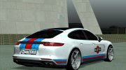 Porsche Panamera MARTINI for GTA San Andreas miniature 4