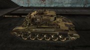 шкурка для M26 Parshing № 25 for World Of Tanks miniature 2