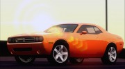 Dodge Challenger Concept for GTA San Andreas miniature 17
