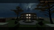Cs Mansion (ночь) para Counter-Strike Source miniatura 1