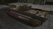 Качественные зоны пробития для Churchill I for World Of Tanks miniature 3
