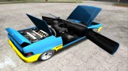 GTA V Dinka Blista Cabrio для GTA San Andreas миниатюра 3