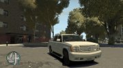 2002 Cadillac Escalade EXT V.2 para GTA 4 miniatura 3