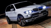 BMW X5 E53 2005 Sport Package 1.1 for GTA 5 miniature 1
