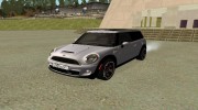 Mini Cooper Clubman JCW para GTA San Andreas miniatura 1