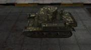 Простой скин M3 Stuart для World Of Tanks миниатюра 2