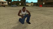 Белая майка, сауна para GTA San Andreas miniatura 3