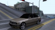 BMW 540i E34 для GTA San Andreas миниатюра 1