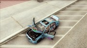 BMW M5 - Gochiusa Itasha para GTA San Andreas miniatura 13