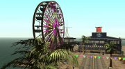 Pearl Pier Of Santa Maria для GTA San Andreas миниатюра 7