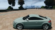 Audi TT RS Coupe v1 for GTA 4 miniature 2