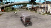 Volkswagen Crafter Ice Dream Box для GTA San Andreas миниатюра 3