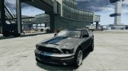 Shelby GT500kr для GTA 4 миниатюра 1
