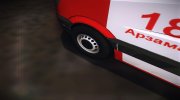 Mercedes-Benz Sprinter 313CDI (ПСА-ММ) МЧС России для GTA San Andreas миниатюра 5