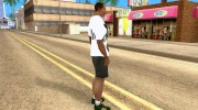 Футболка DJ Brain для GTA San Andreas миниатюра 4