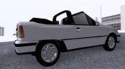 Chevrolet Kadett GSI Cabrio для GTA San Andreas миниатюра 4