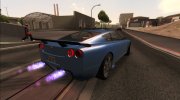 Dewbauchee Super GT for GTA San Andreas miniature 6