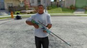 AWP Deadly Sting для GTA San Andreas миниатюра 4