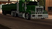Kenworth w900 2013 lowpoly tuning for GTA San Andreas miniature 9