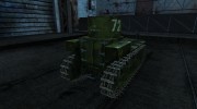 Шкурка для T1 Cunningham para World Of Tanks miniatura 4
