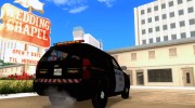 Chevrolet Tahoe Ontario Highway Police para GTA San Andreas miniatura 4