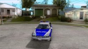 BMW 525i Touring Police для GTA San Andreas миниатюра 1