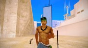 CиДжей в стиле BrakeDance для GTA San Andreas миниатюра 1