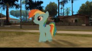 Rainbow Dash (My Little Pony) для GTA San Andreas миниатюра 4