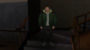 Зимний Wmyst para GTA San Andreas miniatura 1