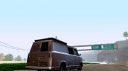 Transport Van (Newsvan Civil) для GTA San Andreas миниатюра 4