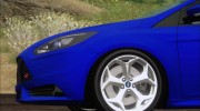 Ford Focus ST 2012 para GTA San Andreas miniatura 9