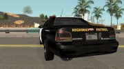 Vapid Stainer SAHP Police GTA V для GTA San Andreas миниатюра 3