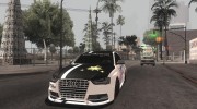 Audi S4 Avant Philippines 2017 для GTA San Andreas миниатюра 1