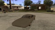 Dodge Charger Daytona 440 for GTA San Andreas miniature 1