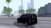Dacia Logan MCV для GTA San Andreas миниатюра 3