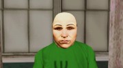 Театральная маска v4 (GTA Online) для GTA San Andreas миниатюра 1