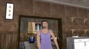 Skin HD GTA V Online парень с белыми глазами para GTA San Andreas miniatura 4