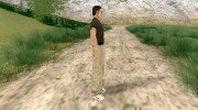 Новый скин мафии para GTA San Andreas miniatura 4