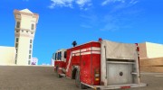 Пожарная машина из COD MW 2 для GTA San Andreas миниатюра 3