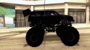 Monster Truck Bounty Hunter Final for GTA San Andreas miniature 5
